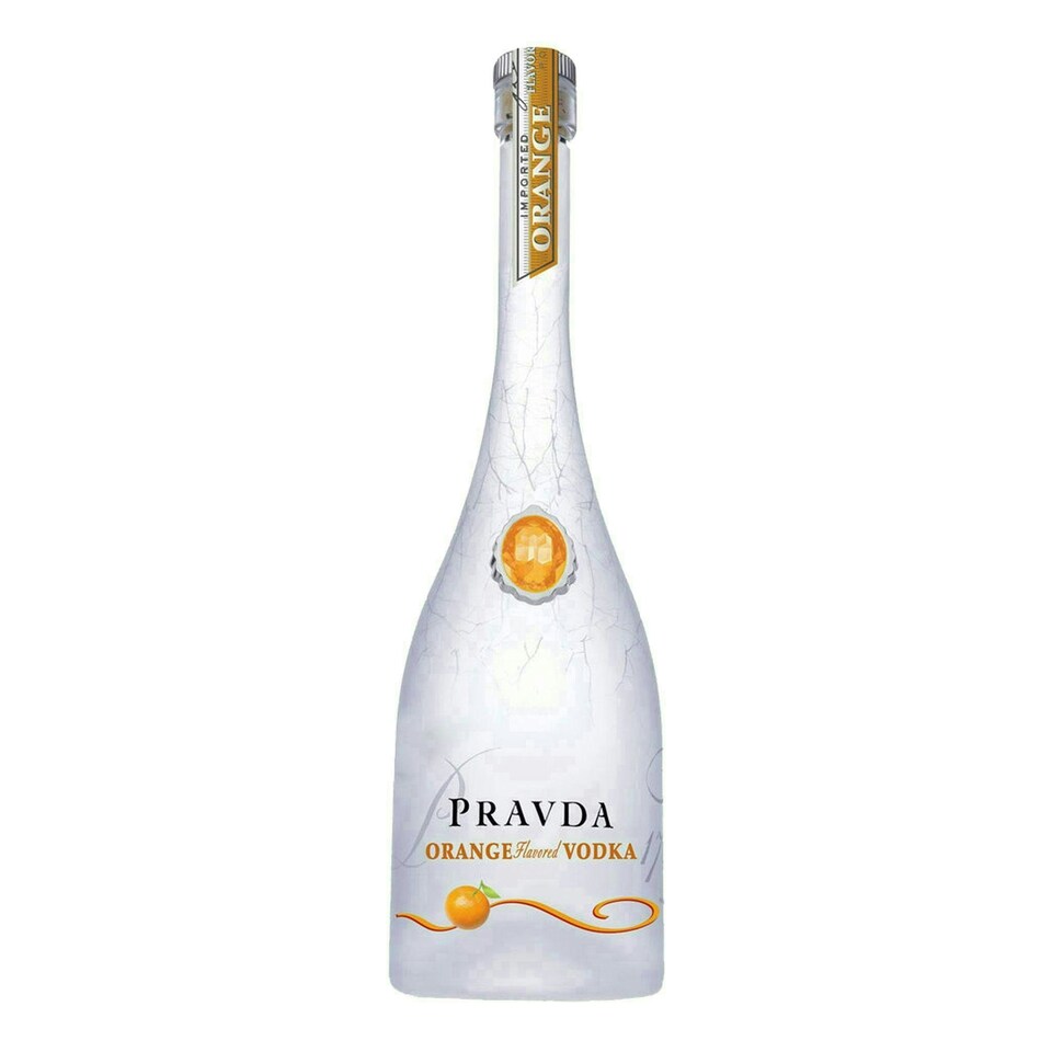 image 1 of Pravda Orange Vodka