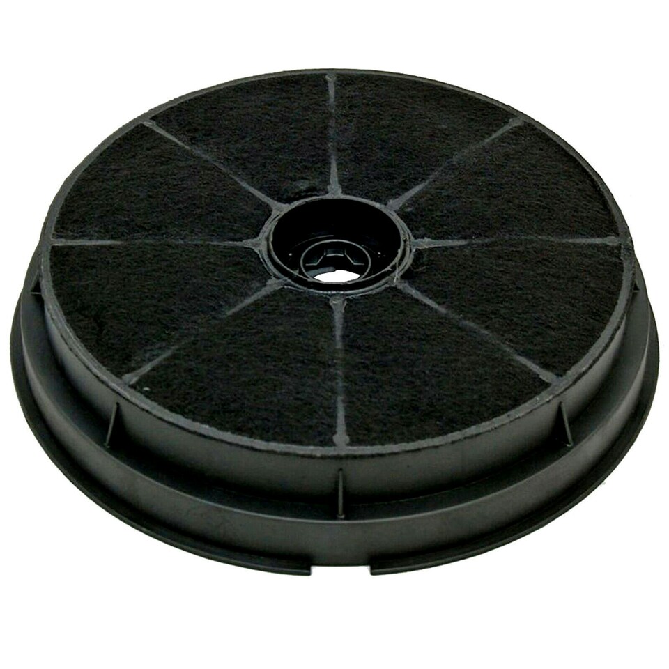 image 1 of SPARES2GO Carbon Charcoal Filter fr B&Q CATA Designair Cooke & Lewis Cooker Hood CARBFILT1 x 2