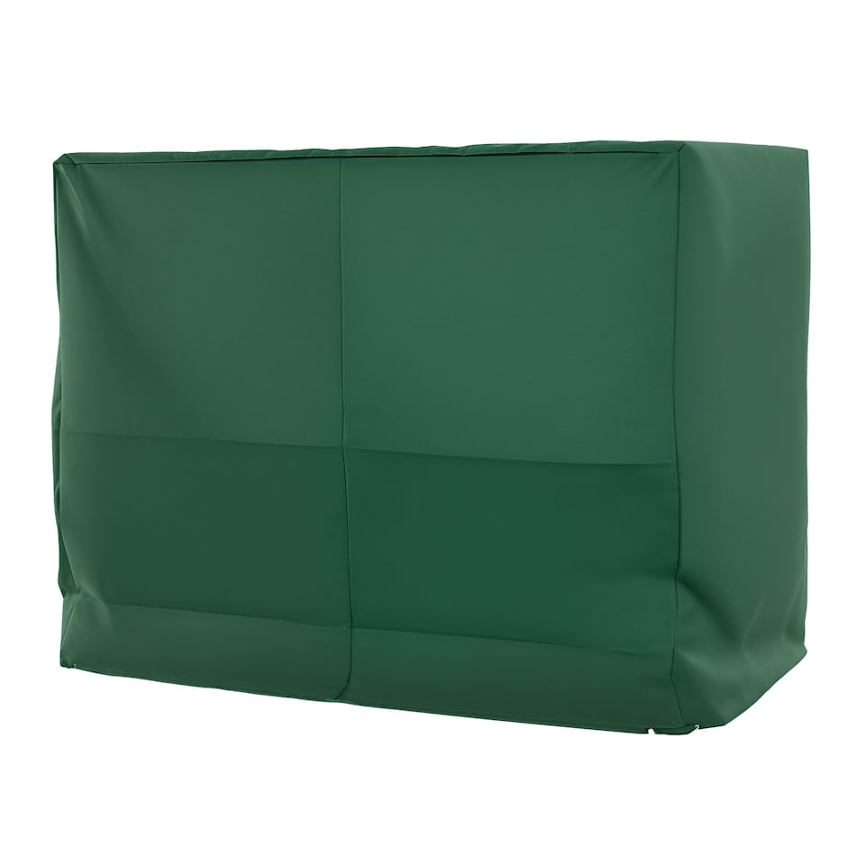 image 1 of Outsunny Large Outdoor Swing Chair Cover Garden Furniture Protector Grey