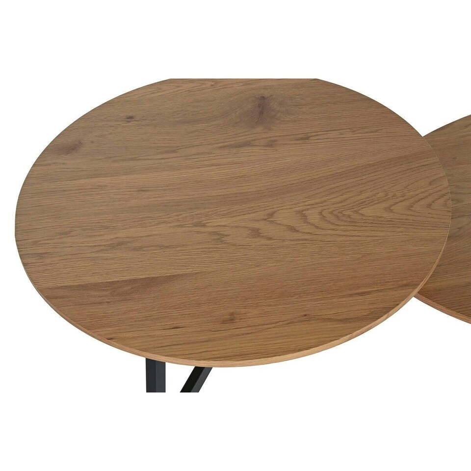 image 1 of Centre Table Home ESPRIT Black Natural 115 x 60 x 40,5 cm N/A