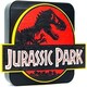 image 1 of Jurassic Park Logo 3D Lamp Black