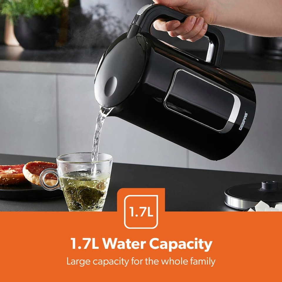 image 1 of GEEPAS  Digital Electric Kettle, 2200W