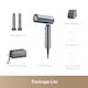 image 8 of Dreame Pocket Neo Grey portable hair dryer