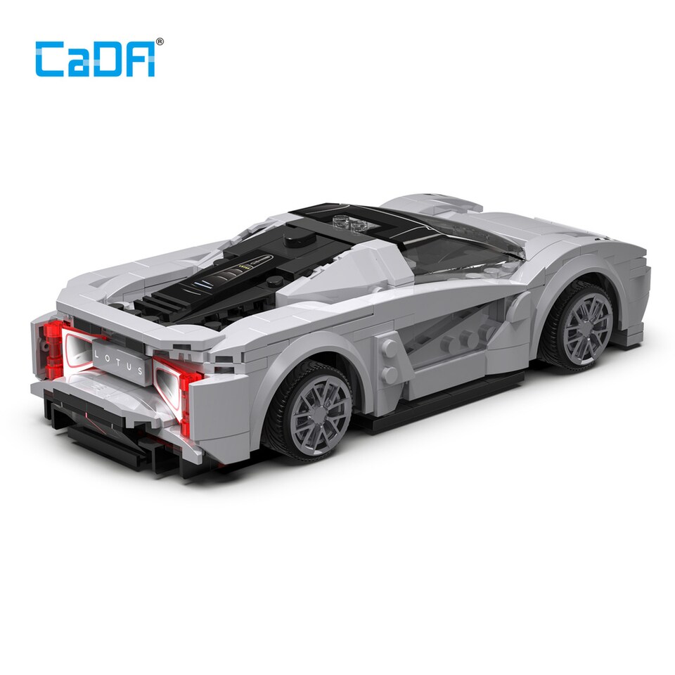 image 1 of Cada Cars Lotus Evija Rc Construction Kit Dual Mode Control Scale 1:18