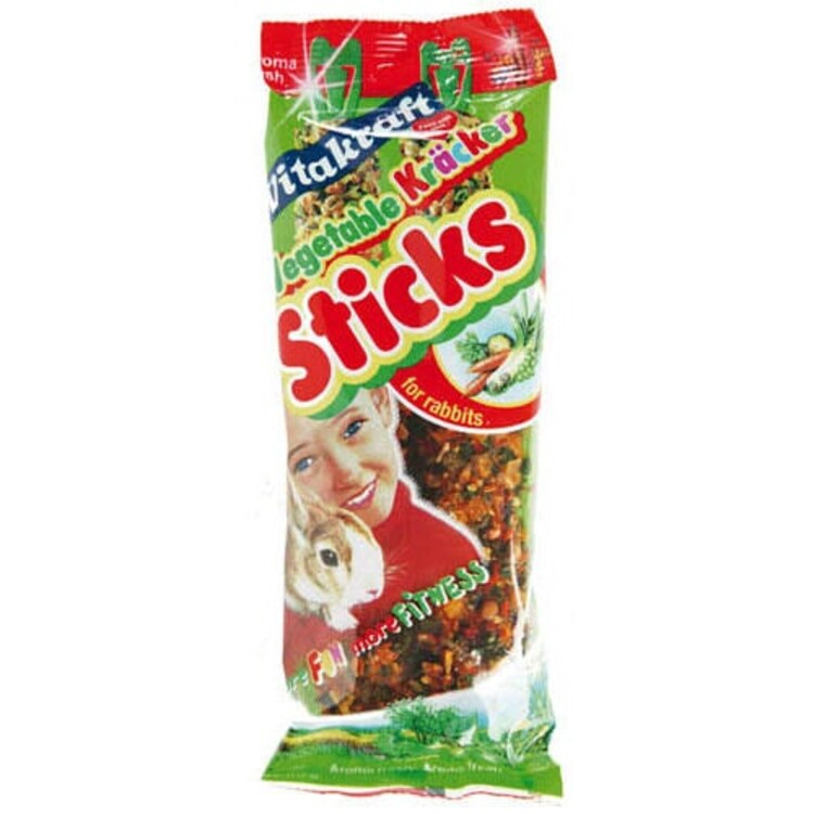 Vitakraft Kräcker Rabbit Vegetable Sticks X 10