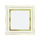 image 1 of Ancient Egyptian Gold Border Splash Back | White