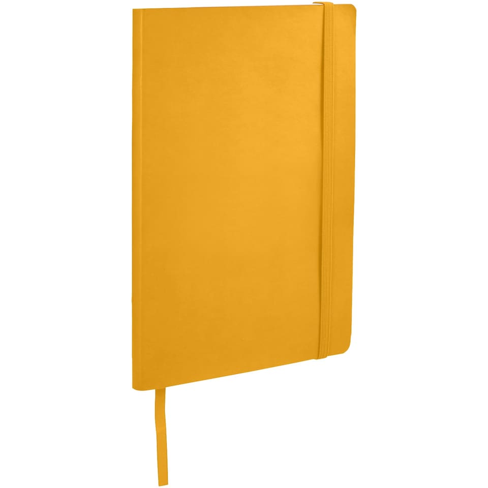 image 1 of JournalBooks Classic Soft Cover Notebook - Yellow - 21 x 14 x 1.8 cm