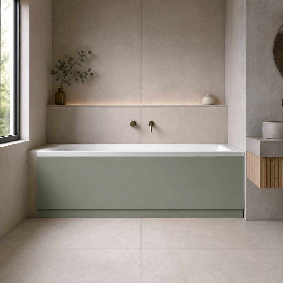 image 1 of Balterley 1800mm Bath Front Panel