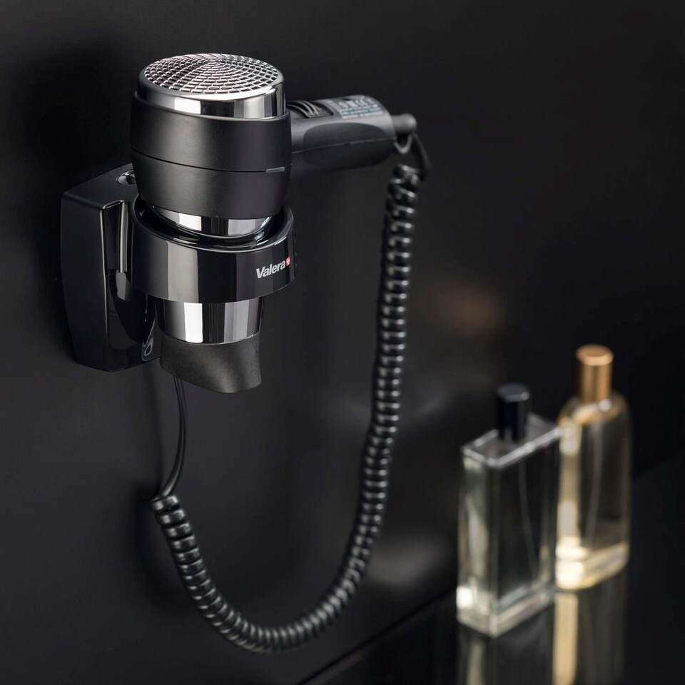 image 1 of Cosmic Hair Dryer Black - Chrome Architect Collection