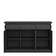 image 6 of Paris Sideboard with 3 doors and 3 drawers in Matt Grey Grey
