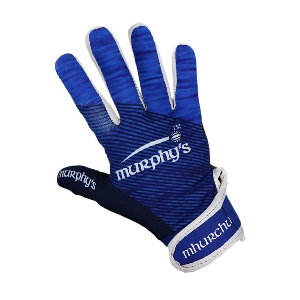 Murphys Unisex Adult Gaelic Gloves - Navy/Blue - 10