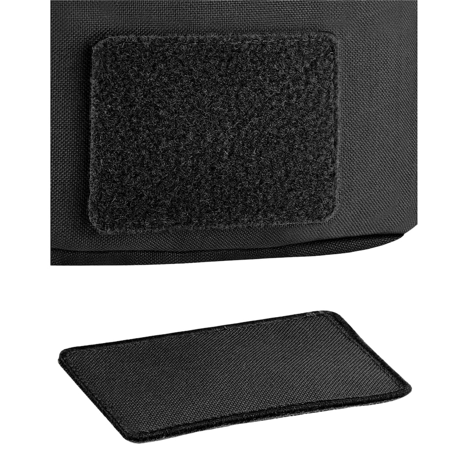 image 1 of Bagbase Molle Utility Patch | Black | Black | One Size | 1