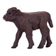 image 4 of MOJO Farmland Highland Calf Toy Figure (387202)