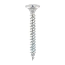 Timco - Drywall Metal Stud Plasterboard Screws - PH - Bugle - Fine Thread - Zinc (Size 3.5 x 38 - 1000 Pieces)