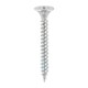 image 1 of Timco - Drywall Metal Stud Plasterboard Screws - PH - Bugle - Fine Thread - Zinc (Size 3.5 x 38 - 1000 Pieces)