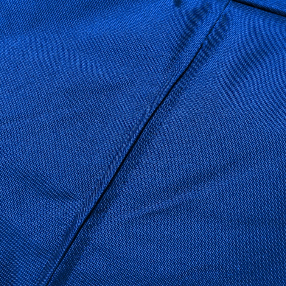 image 1 of Waterproof Outdoor Garden Cushion Covers Patio Cushion Cover Cases Square Pack Of 4 45cm X 45cm Blue