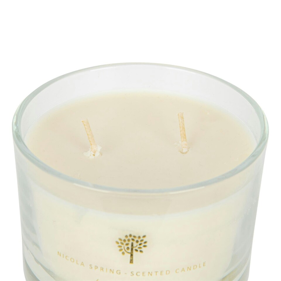 image 1 of Nicola Spring Soy Wax Scented Candle - 350g - Lemongrass