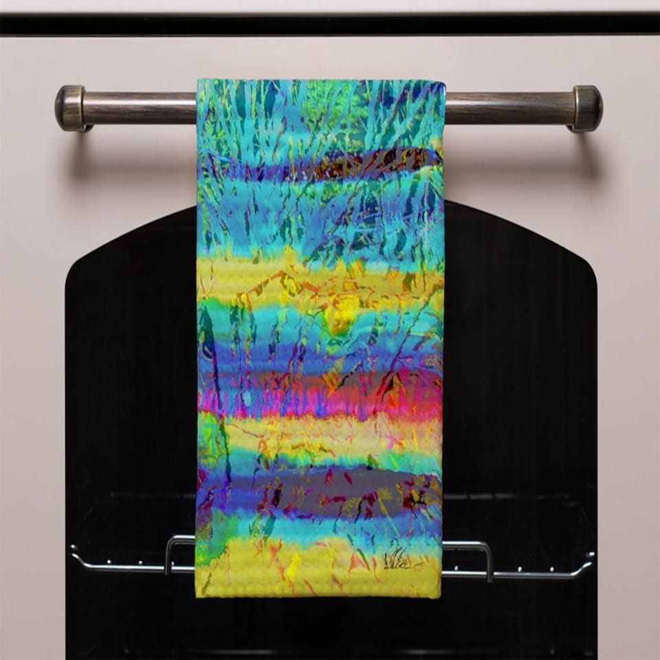 image 1 of branches (Kitchen Towel)