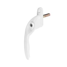 Securit UPVC Left Hand Espag Lock Window Handle - White - One Size