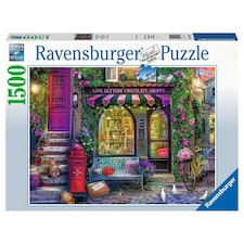 Ravensburger Love Letters Chocolate Shop 1500 Piece Jigsaw Puzzle