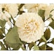 image 3 of Hill Interiors Dahlia Artificial Flower - White/Green - One Size
