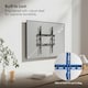 image 2 of VonHaus Ultra-Slim TV Wall Bracket for 32-75" Screens, 55kg Capacity