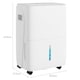 image 7 of HOMCOM 30L/Day Dehumidifier for Home, with Auto-Clean Filter, 24H Timer