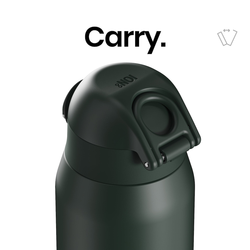 image 1 of ION8 REVIVE Insulated Steel Water Bottle, Dual Tone, 720ml / 24oz