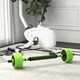 image 2 of SPORTNOW Weight Dumbbells Set, Barbell, Kettlebell, Push Up Stand, 20kg