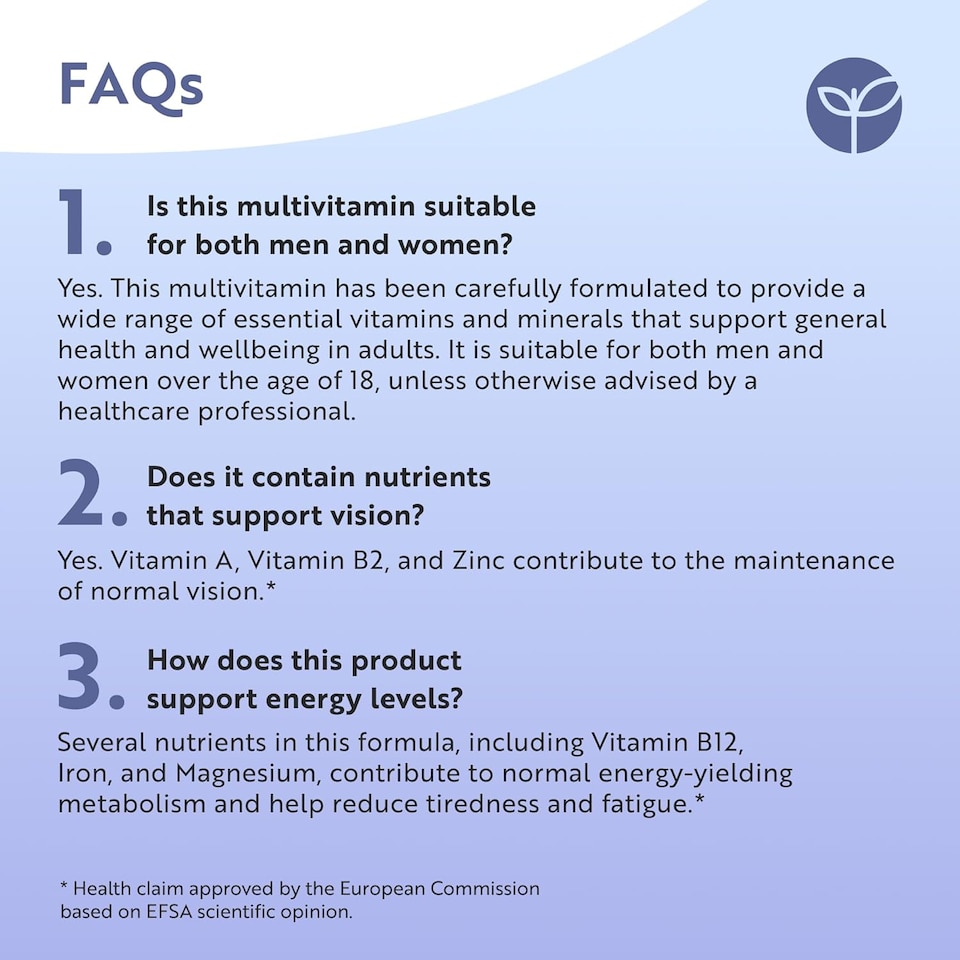 image 1 of Nutravita Multivitamin Tablets - 26 Essential Vitamins & Minerals, Vitamin C, D, Iron, Zinc - Immune System Support - Made in The UK - 90 Vegan Tabs