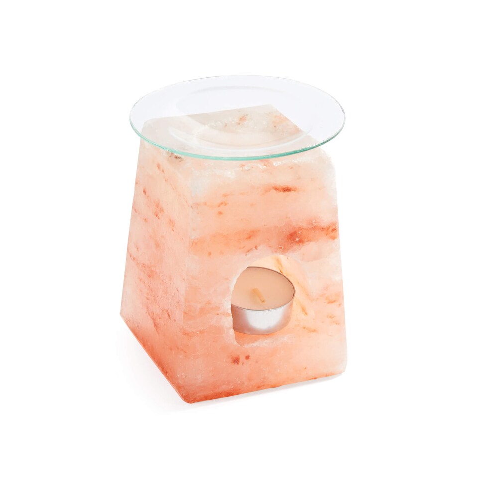 image 1 of Myga Himalayan Salt Tealight Holder - Aroma Cave