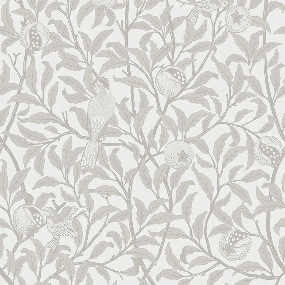 Sample of Beauty of Nature Wallpaper in Grey | Grey | Grey