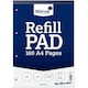 image 3 of 160 pages A4 Refill Pad (210 x 297mm)