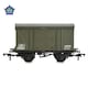 image 2 of Bachmann 12t Vanwide Ventilated Van BR Departmental Olive Green