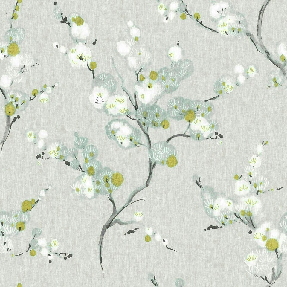 image 1 of NuWallpaper NU2679 Mirei Peel & Stick Wallpaper, Grey Multi