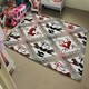 image 4 of Egyptian Hieroglyphs in Red & Black (Rug) Multi | Medium: 80x150cm
