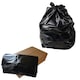 image 1 of 400 x Strong Black 18x29x33" Rubbish Waste Refuse Sacks Ideal For All Kinds Of Bins & House Removal Black
