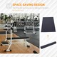 image 4 of HOMCOM Thick Equipment Mat Gym Exercise Fitness Workout Tranining Bike Protect