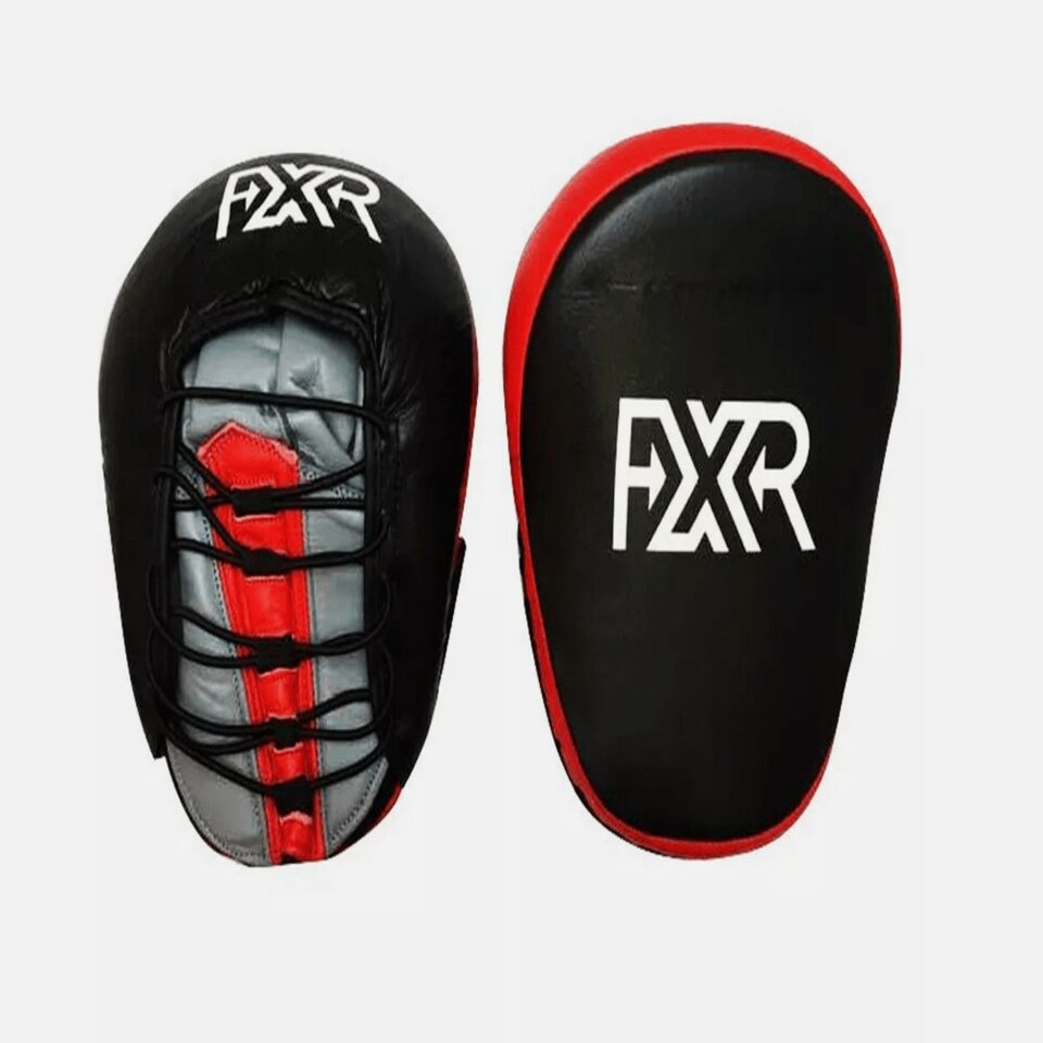 FXR Sports Pair of Leather Curved Boxing Focus Pads