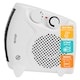 image 1 of Abode AFH1001 Electric Heater White 2000W Cooling Fan Mode with 2 Heat Settings
