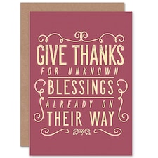 Quote Motivation Native American Blessings Quote Card