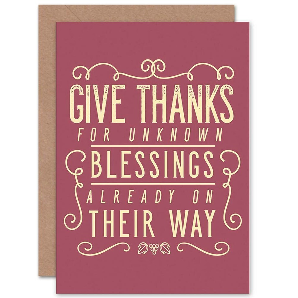image 1 of Quote Motivation Native American Blessings Quote Card