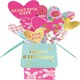 image 2 of Beautiful Wife Love Pops! Birthday Pop Up Greeting Card