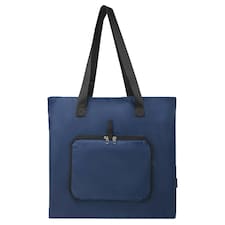 Floso RPET Foldable 16L Tote Bag - Navy - One Size