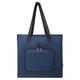 image 1 of Floso RPET Foldable 16L Tote Bag - Navy - One Size