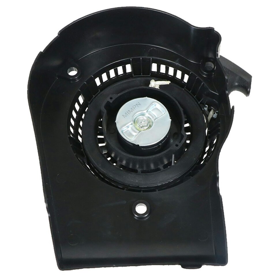 image 1 of SPARES2GO Pull Cord Recoil Starter for Cobra M40C RM40C DG350 Lawnmower