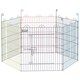 image 1 of PawHut Pet Playpen Dog Puppy Crate Kennel w/ Door