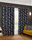 image 1 of Sundour Madrid Curtains Navy Blue | Blue | Blue