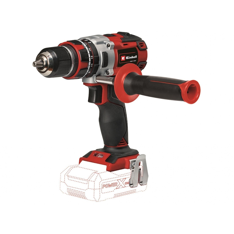 image 1 of Einhell Tp-cd 18/80 Li-i Bl Power X-change Combi Drill 18v Bare Unit | Multi | Multi Colour | One Size | 1