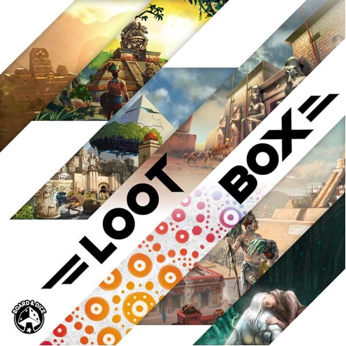 Board And Dice: LootBox #1 - Board Game - Brand New